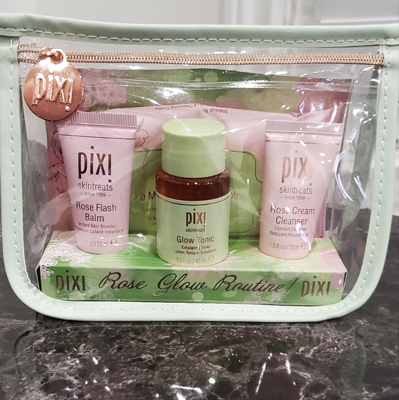Pixi Other - Pixi brand "Rose Routine" kit